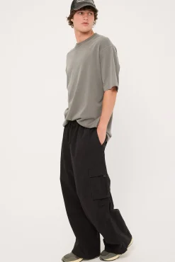 Dune Baggy Cargo Pant Washed Black