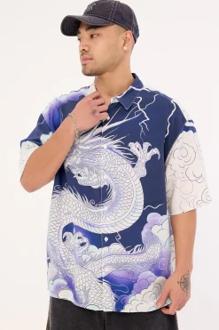 Dungeon Oversize Shirt Multi
