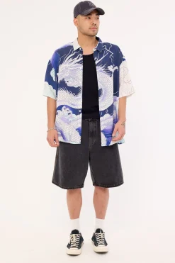 Dungeon Oversize Shirt Multi
