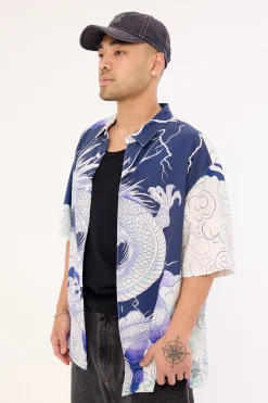 Dungeon Oversize Shirt Multi