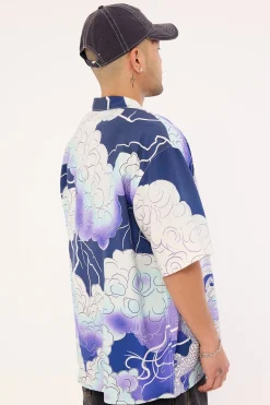 Dungeon Oversize Shirt Multi