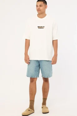Durable Slacker Tee Vintage White