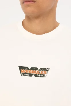 Durable Slacker Tee Vintage White