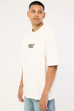 Durable Slacker Tee Vintage White