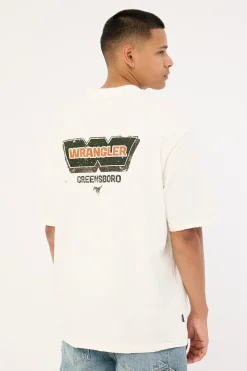 Durable Slacker Tee Vintage White