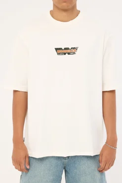 Durable Slacker Tee Vintage White