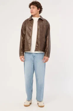 Dynamic Dalton Baggy Jean HAZE BLUE