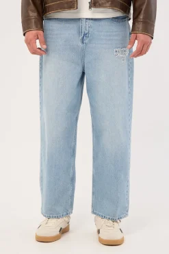 Dynamic Dalton Baggy Jean HAZE BLUE