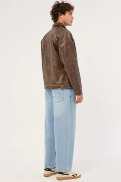Dynamic Dalton Baggy Jean HAZE BLUE