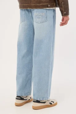 Dynamic Dalton Baggy Jean HAZE BLUE
