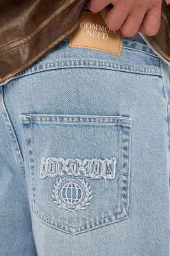Dynamic Dalton Baggy Jean HAZE BLUE