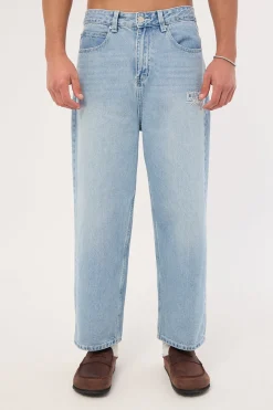 Dynamic Dalton Baggy Jean HAZE BLUE