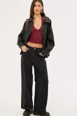 Dyno Sonar Low Baggy Jean Onyx