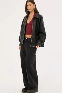 Dyno Sonar Low Baggy Jean Onyx