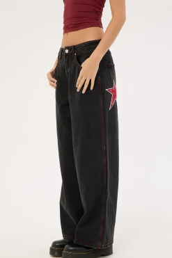 Dyno Sonar Low Baggy Jean Onyx