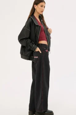 Dyno Sonar Low Baggy Jean Onyx