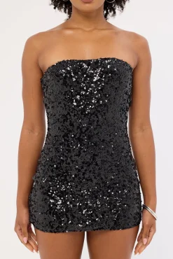 Eastside Mini Dress Noir