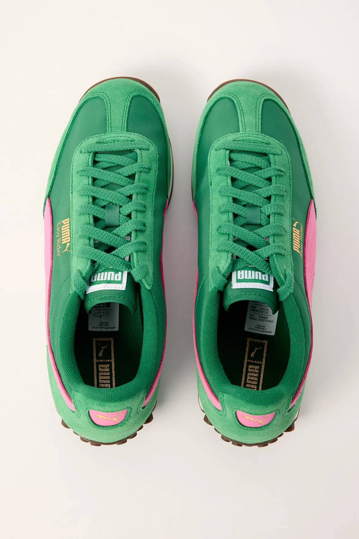 Easy Rider Vintage Sneaker Archive Green