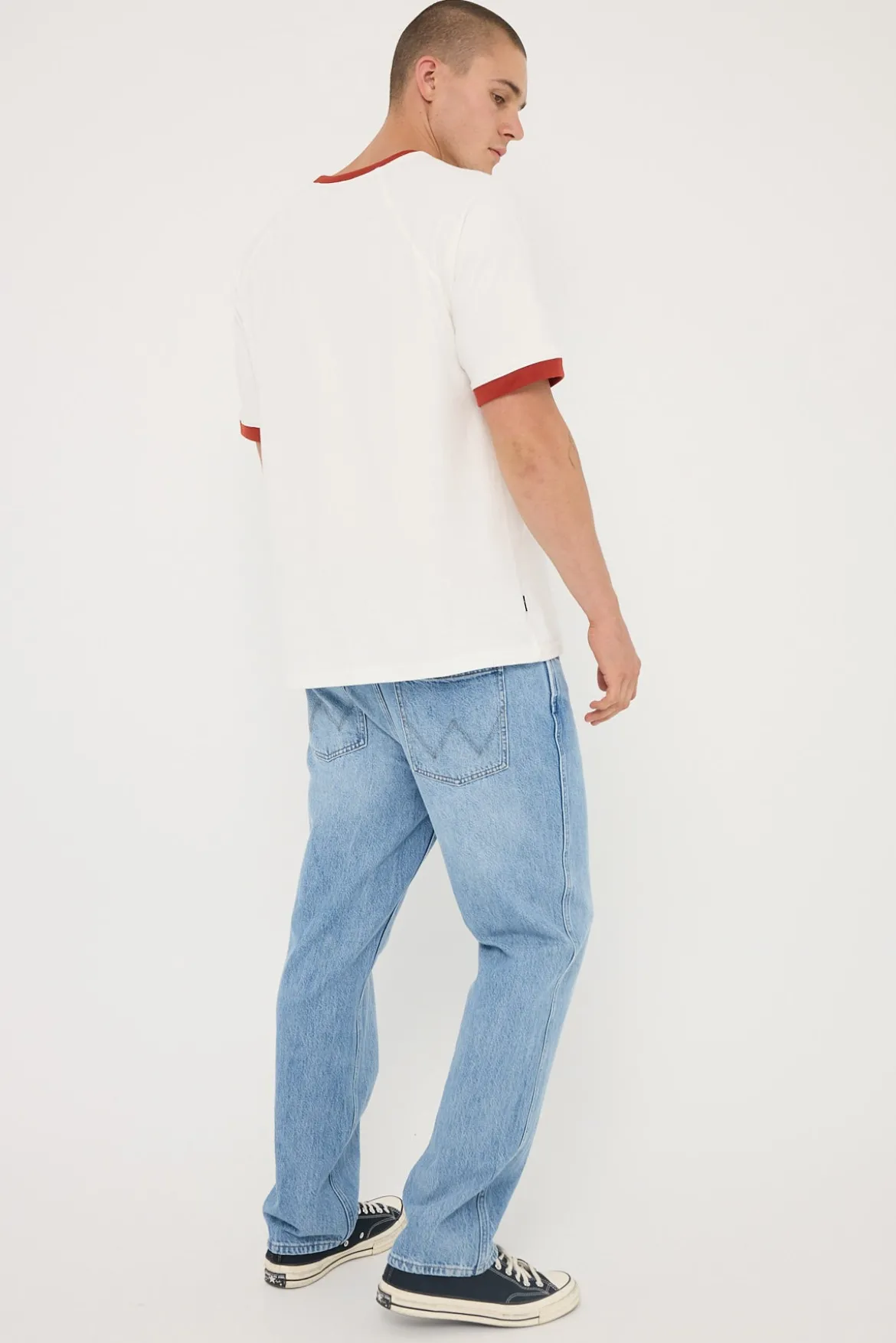 Eazy Straight Daybreak Blue