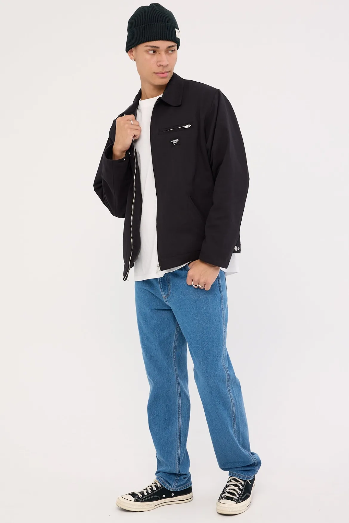 Eazy Straight Rising Indigo