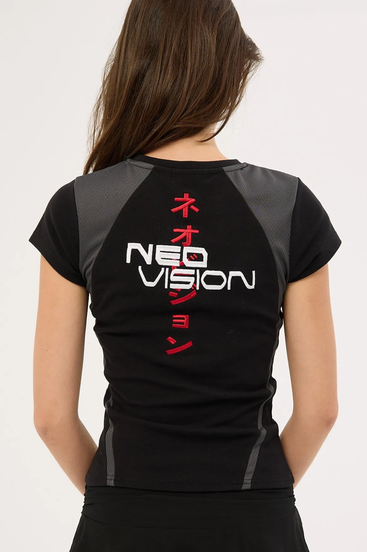 Echelon Baby Tee Black