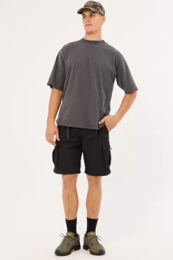 Echo Cargo Short Black