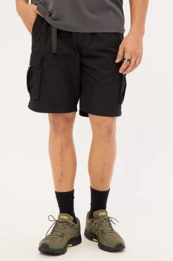 Echo Cargo Short Black