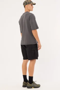 Echo Cargo Short Black