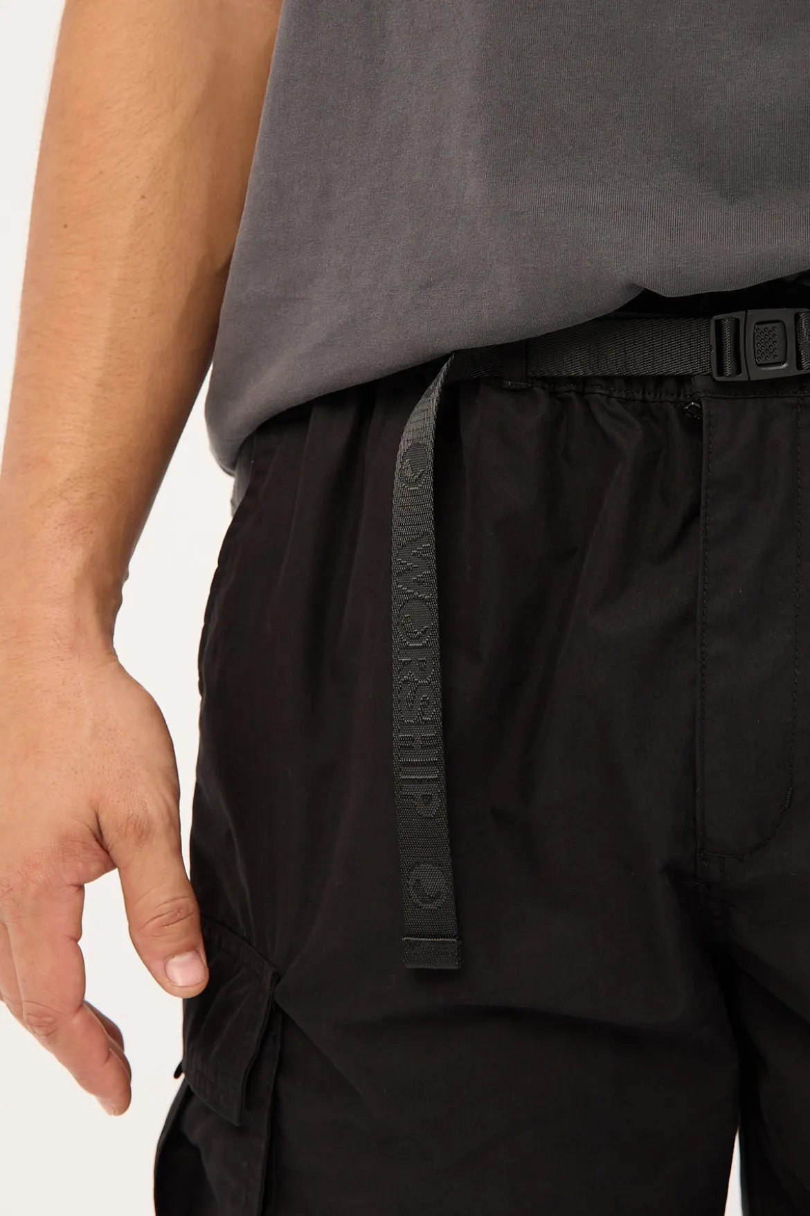 Echo Cargo Short Black