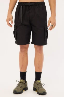 Echo Cargo Short Black