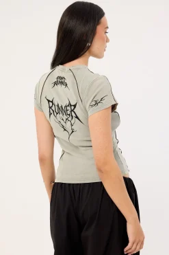 Eclipse Nano Tee Concrete