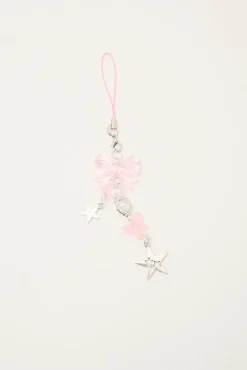 Eira Camera Phone Charms Pink