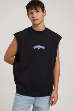 Elevate Muscle Tank Black