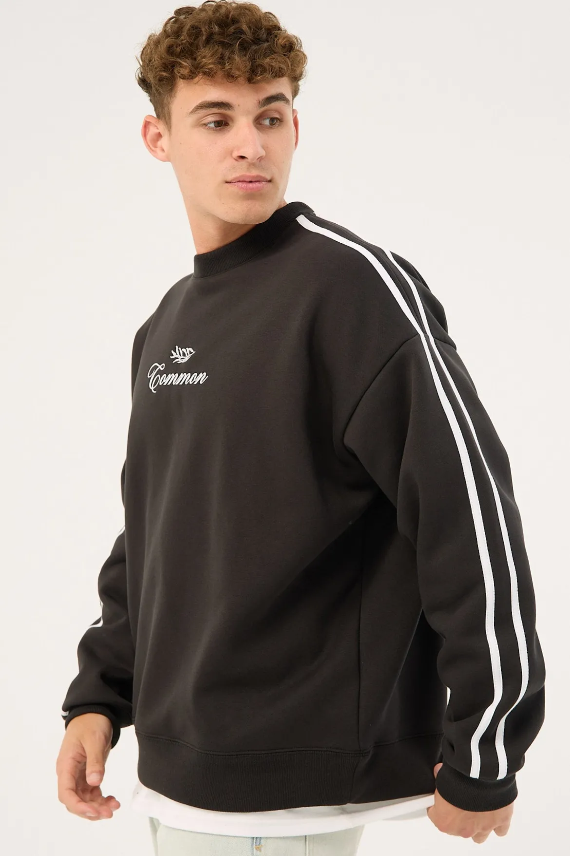 Elite Crew Sweater Black