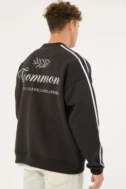 Elite Crew Sweater Black