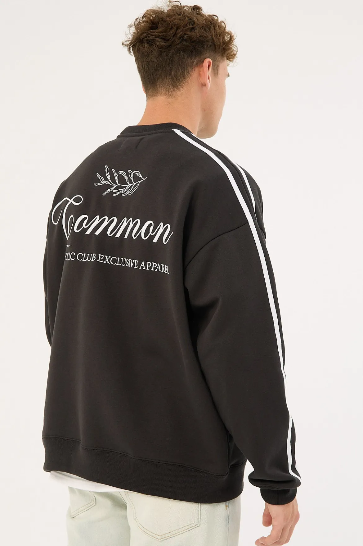 Elite Crew Sweater Black