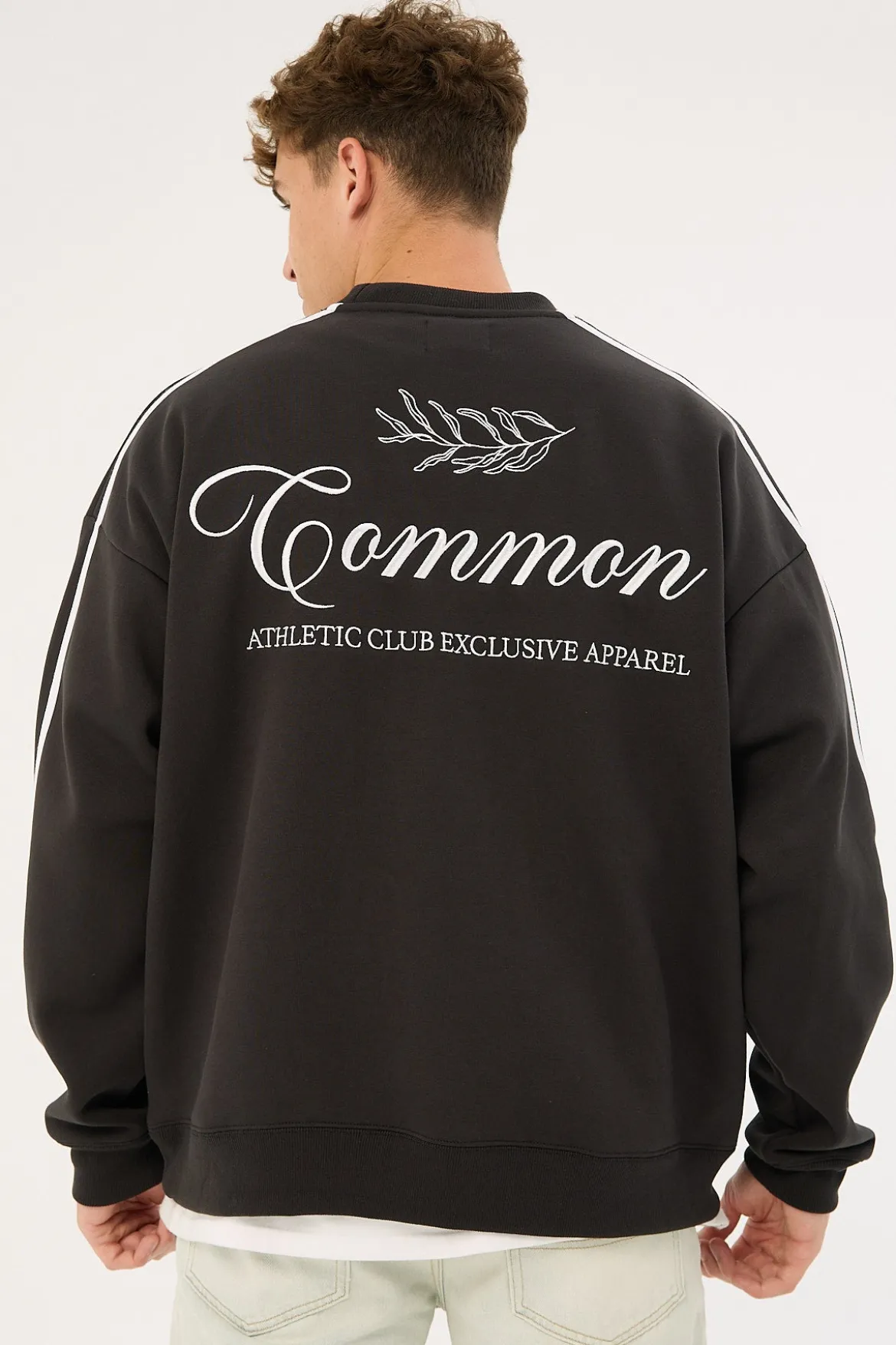 Elite Crew Sweater Black