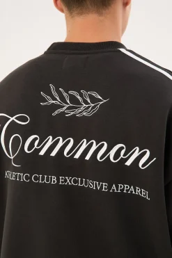Elite Crew Sweater Black