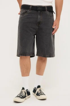 EMB Denim Standard Short Blue Denim