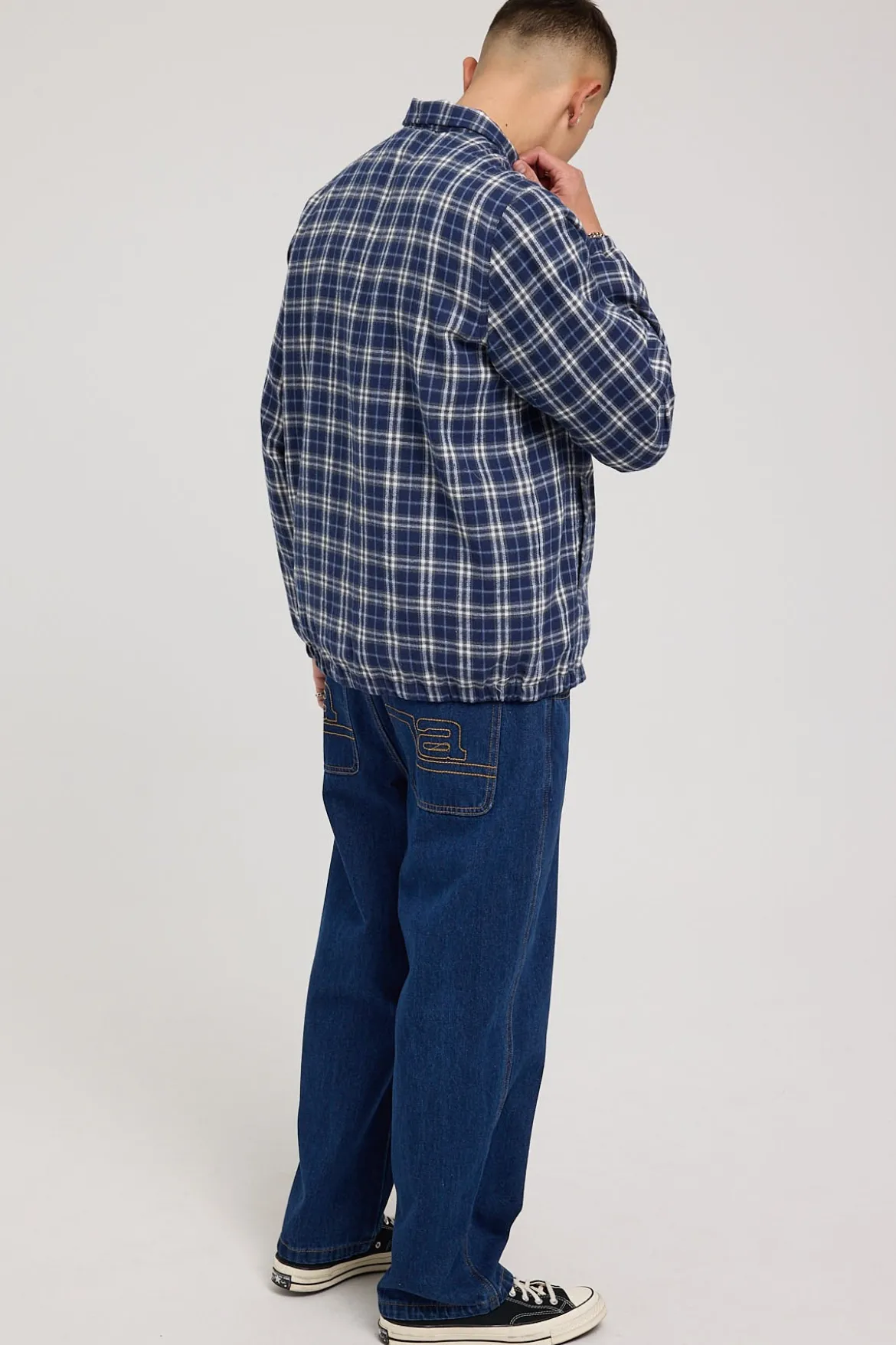 EMB Pocket Bull Denim Jean Raw Indigo