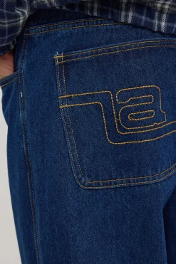 EMB Pocket Bull Denim Jean Raw Indigo