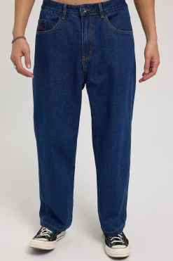 EMB Pocket Bull Denim Jean Raw Indigo
