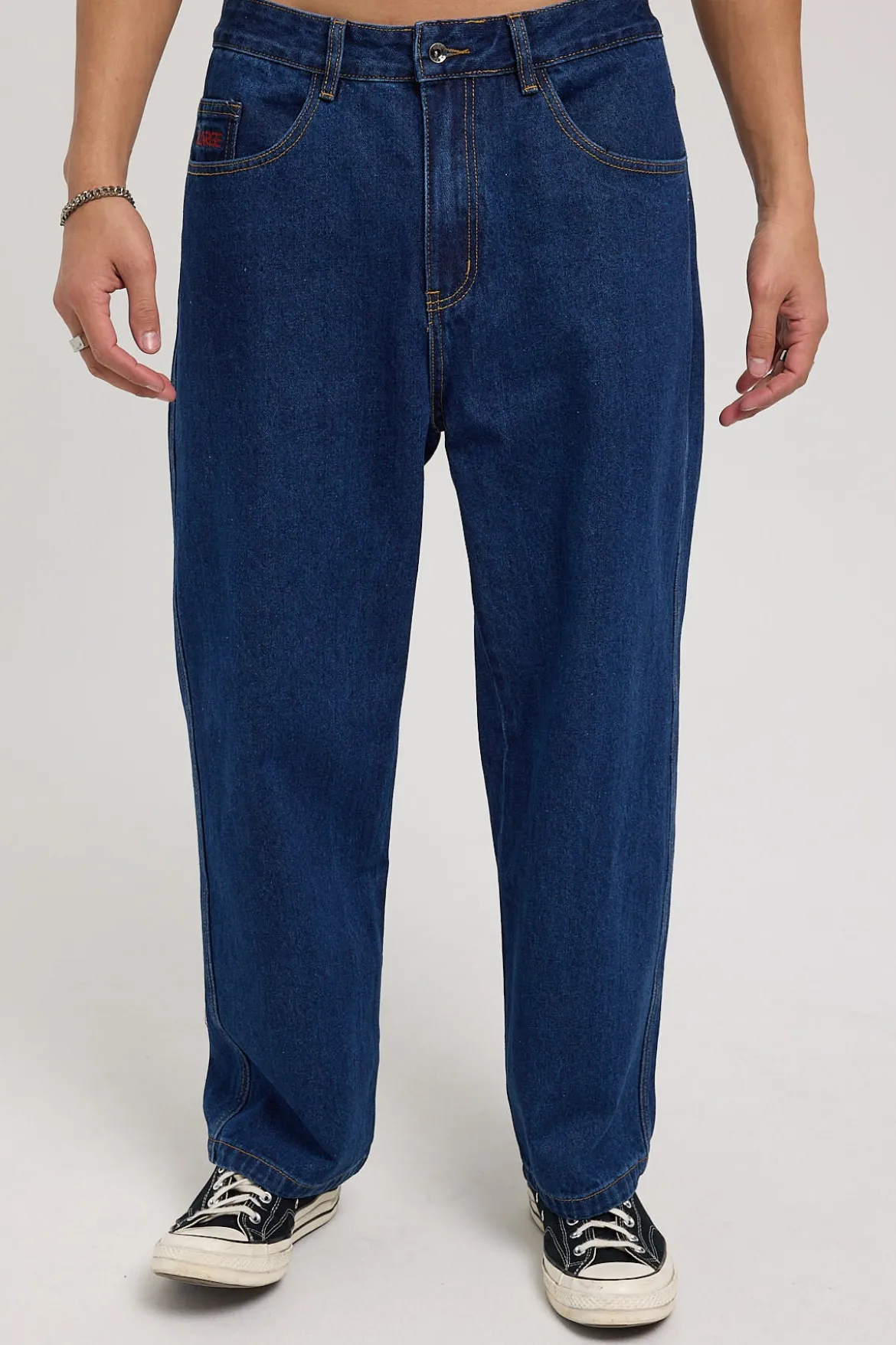 EMB Pocket Bull Denim Jean Raw Indigo