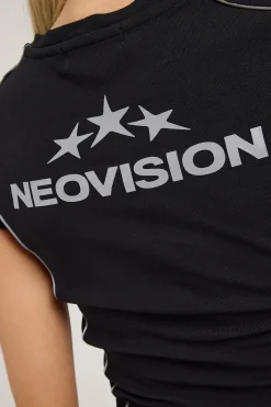 Empire Baby Tee Black