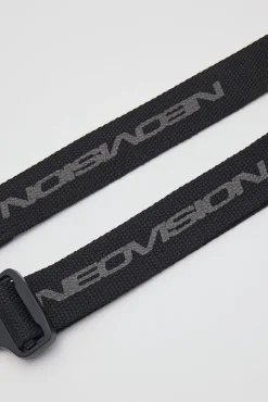 Empire Cobra Buckle Belt Black
