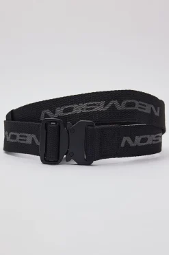 Empire Cobra Buckle Belt Black