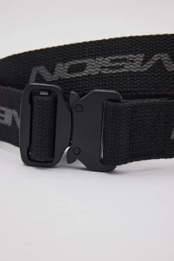 Empire Cobra Buckle Belt Black