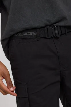 Empire Cobra Buckle Belt Black