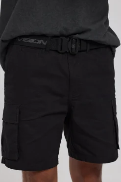 Empire Cobra Buckle Belt Black
