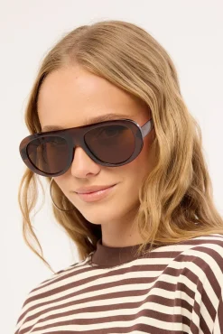Empire Sunglasses Brown